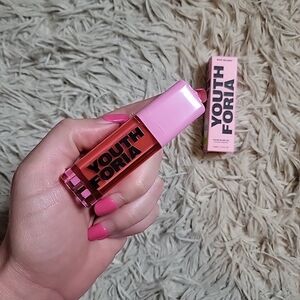 Youth Foria BYO Blush Let's Go Party Tinted Color Blush Oil New NIB 6.5mL .21 oz